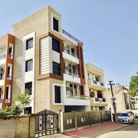 Olive Service Apartments Jaipur - Vaishali Nagar Esterno foto